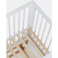 Классическая детская кроватка Rant Dorma 802 (белый)