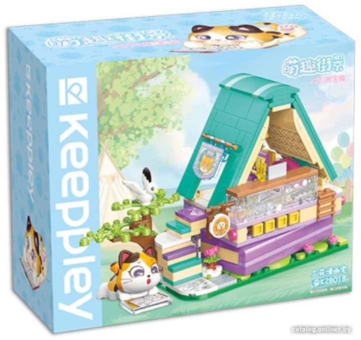 Конструктор Наша Игрушка K28018 (324 эл)