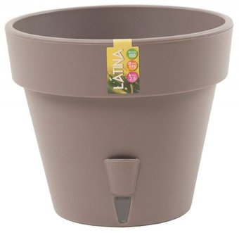 Кашпо Santino Latina 11.5 л (шаде) [L5 SAD]