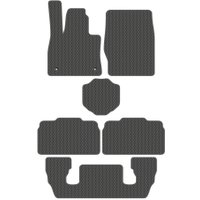 Комплект ковриков для авто Alicosta Ford Explorer VI (suv / U625) 2019 - Н.В. +3 ряд (серый)