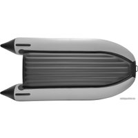 Моторная лодка Roger Boat Trofey 2900 (без киля, серый/черный)