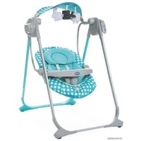 Качалка Chicco Polly Swing Up (turquoise)