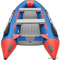 Моторная лодка Roger Boat Trofey 2900 (без киля, синий/красный)