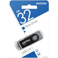 USB Flash SmartBuy Twist 32GB (черный)