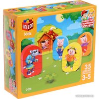 Конструктор Unicon Kids 9826972 Три поросенка