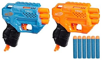 Набор игрушечного оружия Nerf Элит 2.0 Трио Комбо F6786
