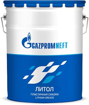 

Gazpromneft Смазка техническая Литол 18кг 2389907149