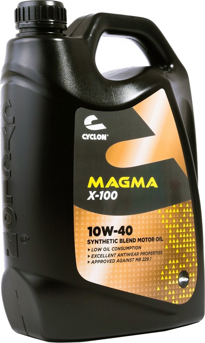 

Моторное масло Cyclon Magma X-100 10W-40 5л