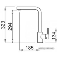 Смеситель Elleci Trail M79 Aluminium