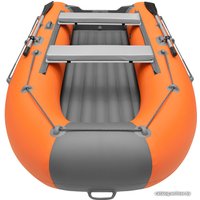 Моторная лодка Roger Boat Trofey 3500 (без киля, оранжевый/графит)