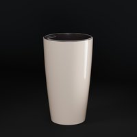 Кашпо Альтернатива Рондо М8880 (бежевый)