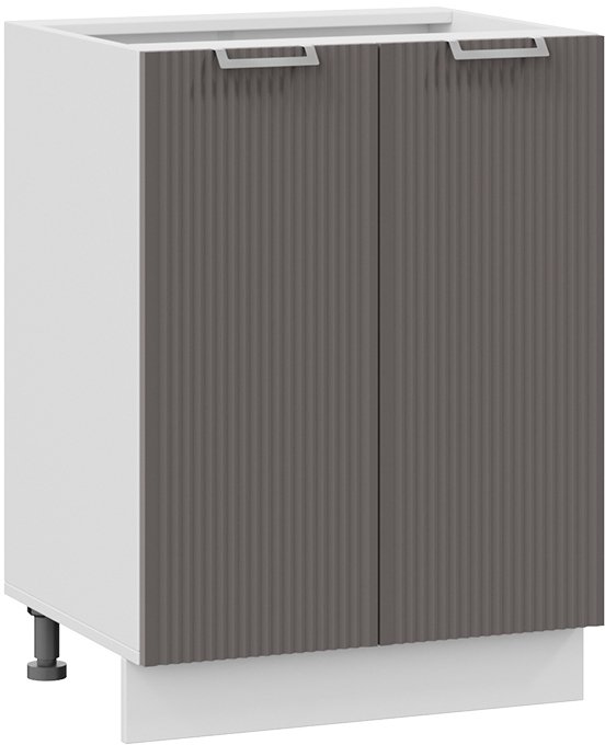 

Шкаф напольный Трия Кимберли 1Н6 (белый/муссон)