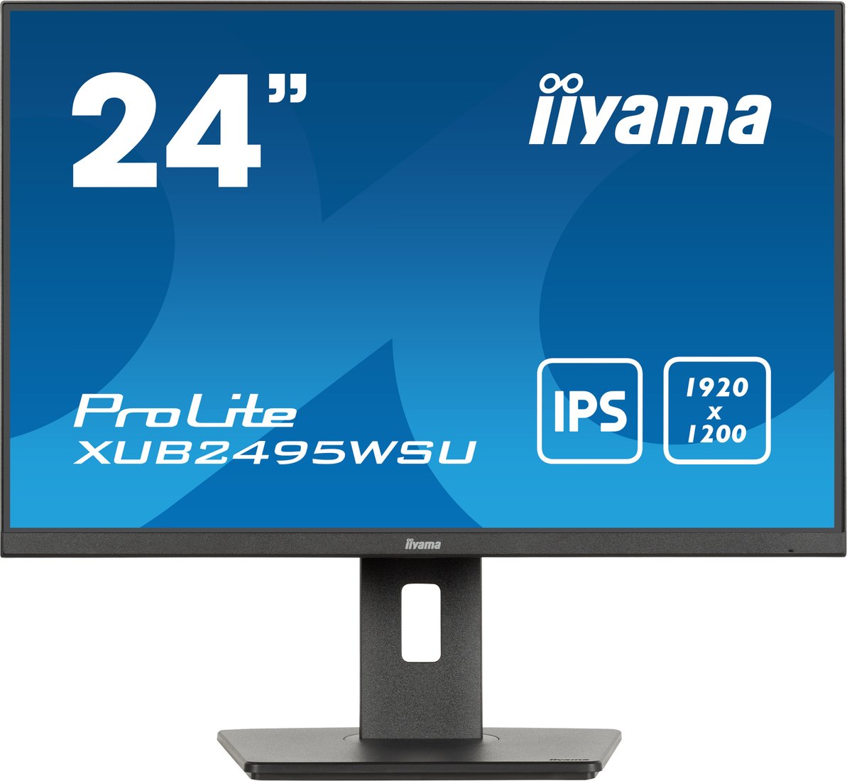 Монитор iiyama ProLite XUB2495WSU-B7