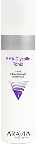  Aravia Тоник для лица Professional AHA-Glycolic Tonic 250 мл