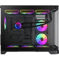 Корпус GameMax HYPE-M BK (черный) в Лиде
