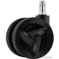 Игровое (геймерское) кресло ThunderX3 TC3 MAX (черный/оранжевый)