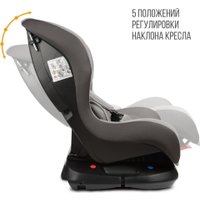 Детское автокресло Zlatek Галеон Lux KRES4009 (светло-серый)