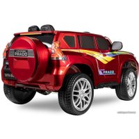 Электромобиль Kid's Care Toyota Land Cruiser Prado (красный)