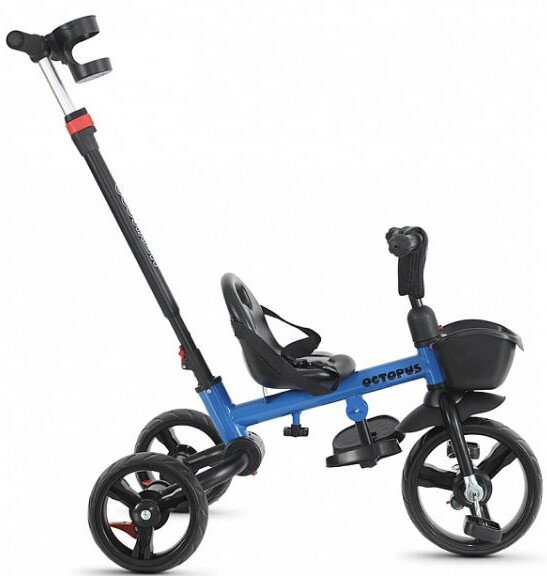 Детский велосипед Maxiscoo Octopus 2026 MSC-TCL2502BL (синий)