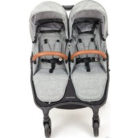 Коляска прогулочная «книга» Valco Baby Snap Duo Trend (grey marle)