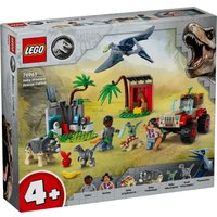Конструктор LEGO Jurassic World 76963 Центр спасения детенышей динозавров в Лиде
