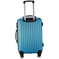 Чемодан-спиннер L'Case Krabi BCP-1202 7468 (M, светло-синий)