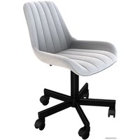 Офисное кресло Sheffilton SHT-ST37/S120M (серове облако/черный муар)