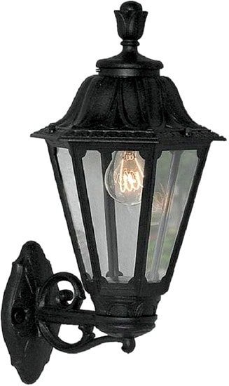 

Уличный настенный светильник Fumagalli Rut E26.131.000.BXF1R