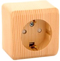 

Розетка Systeme Electric Этюд PA16-004D