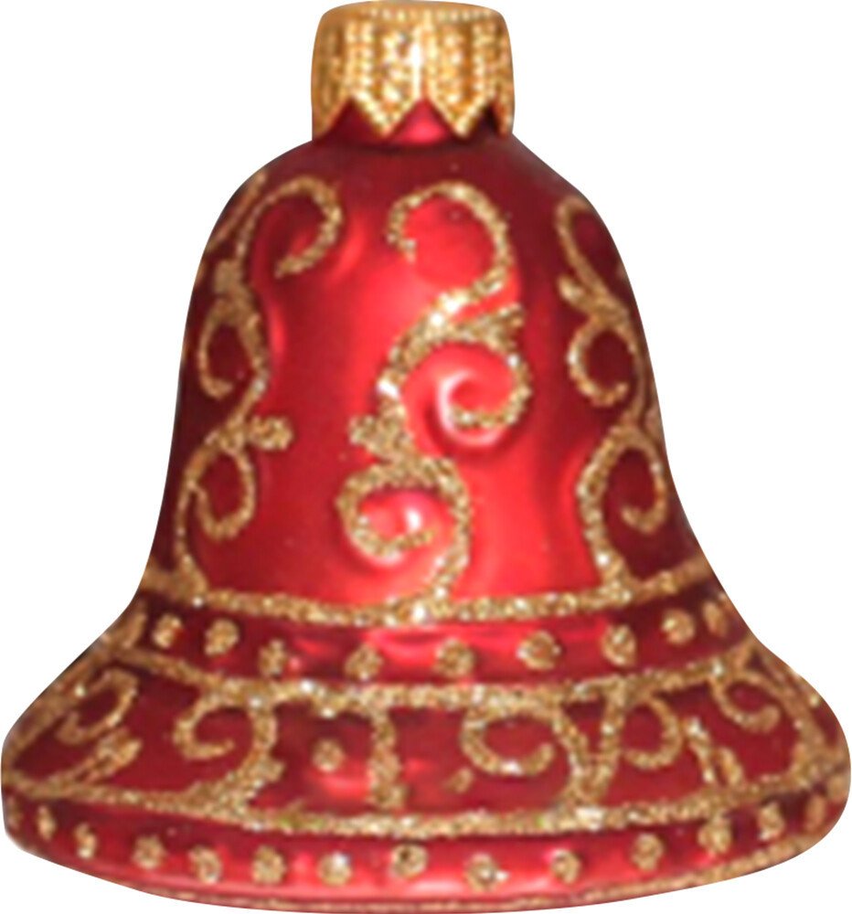

Елочная игрушка Орбитал Колокольчик 200-043-2 (красный)