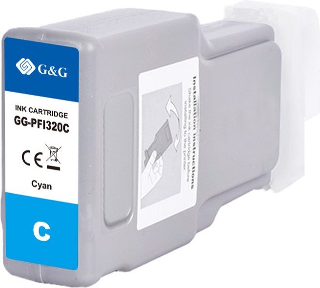 Картридж G&G GG-PFI320C