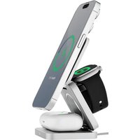 Беспроводное зарядное uBear Balance 3-in-1 WL09TN31-ADM