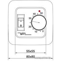 Терморегулятор Wirt ТРЛ-02