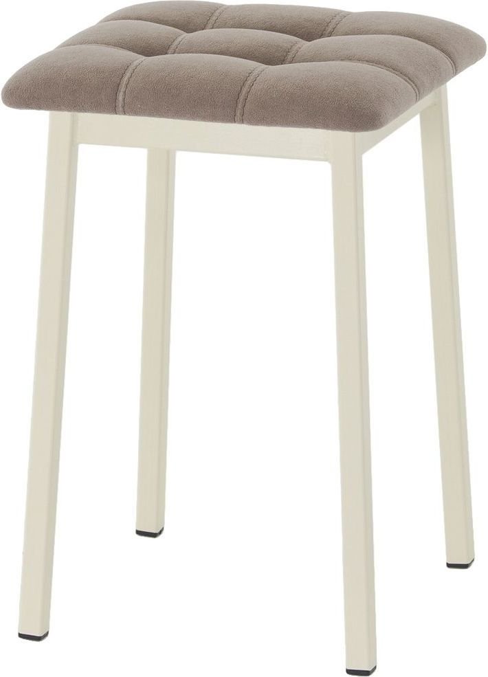 

Табурет AMC Comfort 7К3.17 (кожзам, капучино/слоновая кость)
