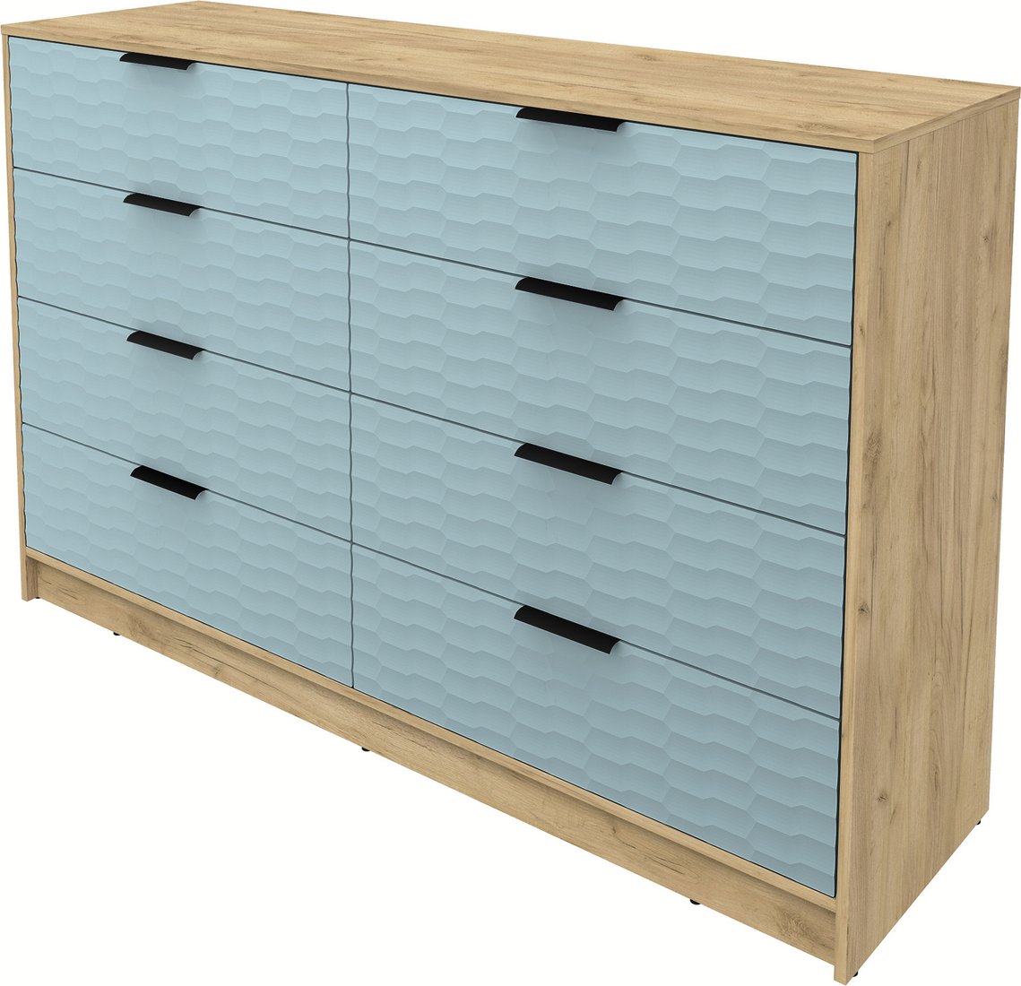 

Комод Интерлиния Концепт Зодиак КТ-К157 (дуб золотой/океан)