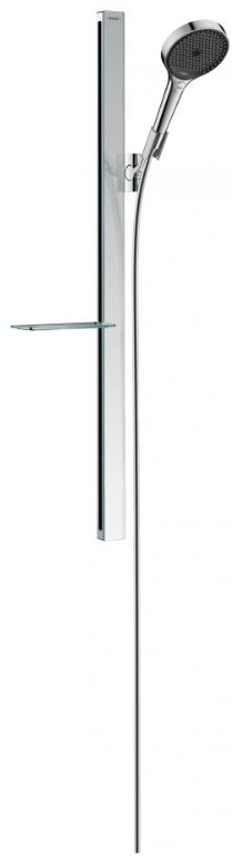 

Душевой гарнитур Hansgrohe Rainfinity 130 3jet EcoSmart 27672000