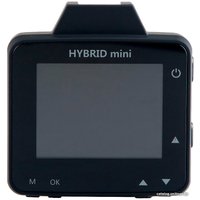 Видеорегистратор-GPS информатор (2в1) SilverStone F1 Hybrid mini