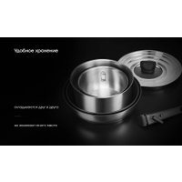 Набор сковород Polaris EasyKeep-6DSS