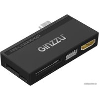 Карт-ридер Ginzzu GR-862UB