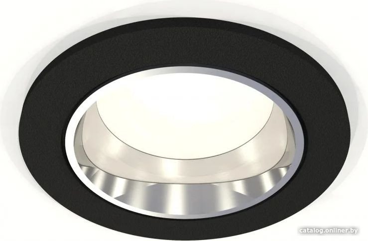 

Точечный светильник Ambrella light Techno XC6513003 SBK/PSL
