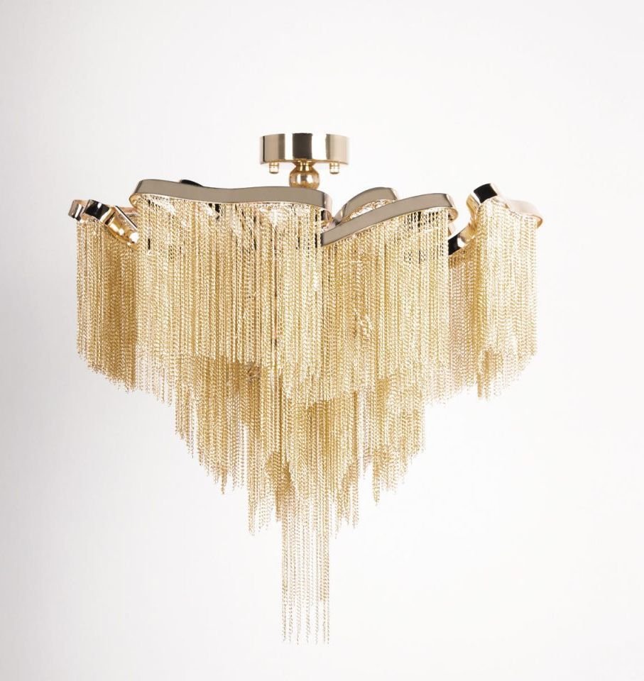 

Подвесная люстра LOFT IT Stream 10208/600C Gold