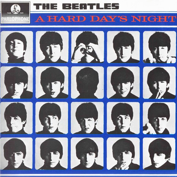 

Виниловая пластинка The Beatles ‎- A Hard Day's Night