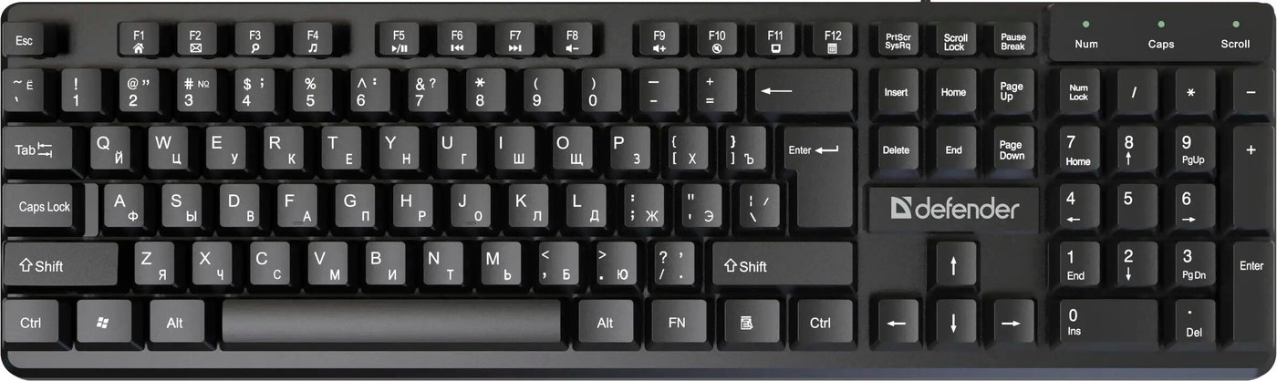 

Клавиатура Defender Elemental HB-239