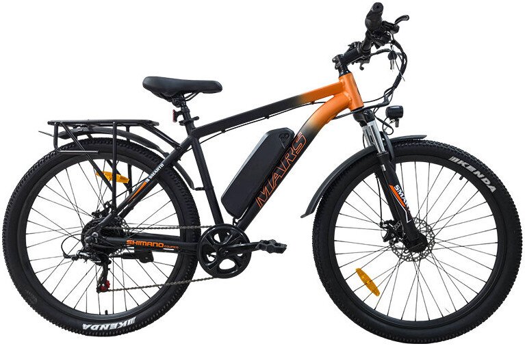 

Электровелосипед Smart8 Mars (оранжевый)