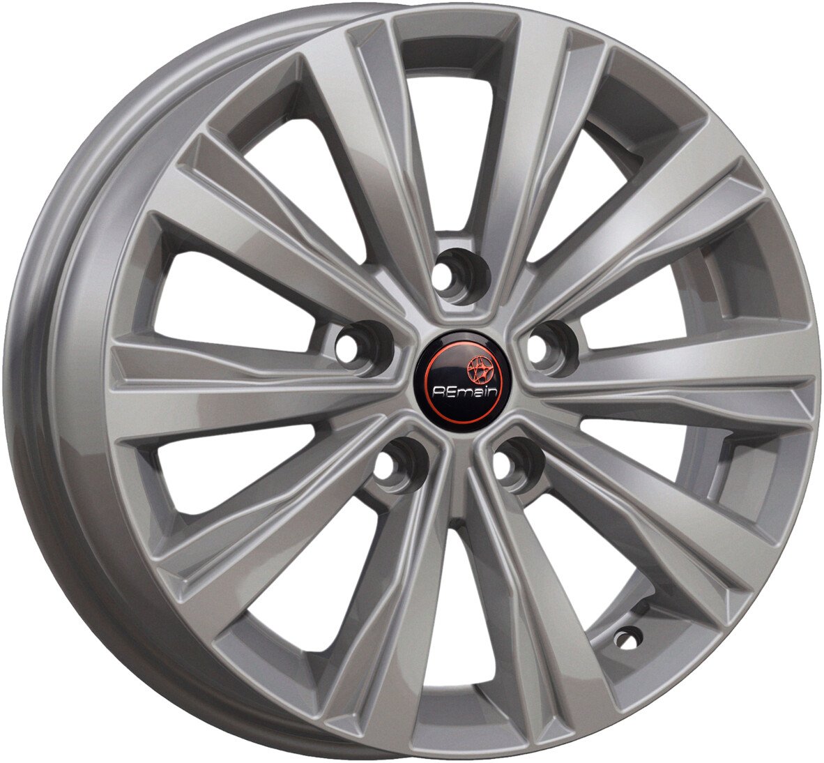 Литые диски Remain R248 15x6 5x112мм DIA 57.1мм ET 43мм Сильвер S