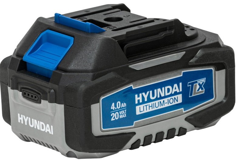 

Аккумулятор Hyundai E-FUEL 40iON (20В/4 Ah)