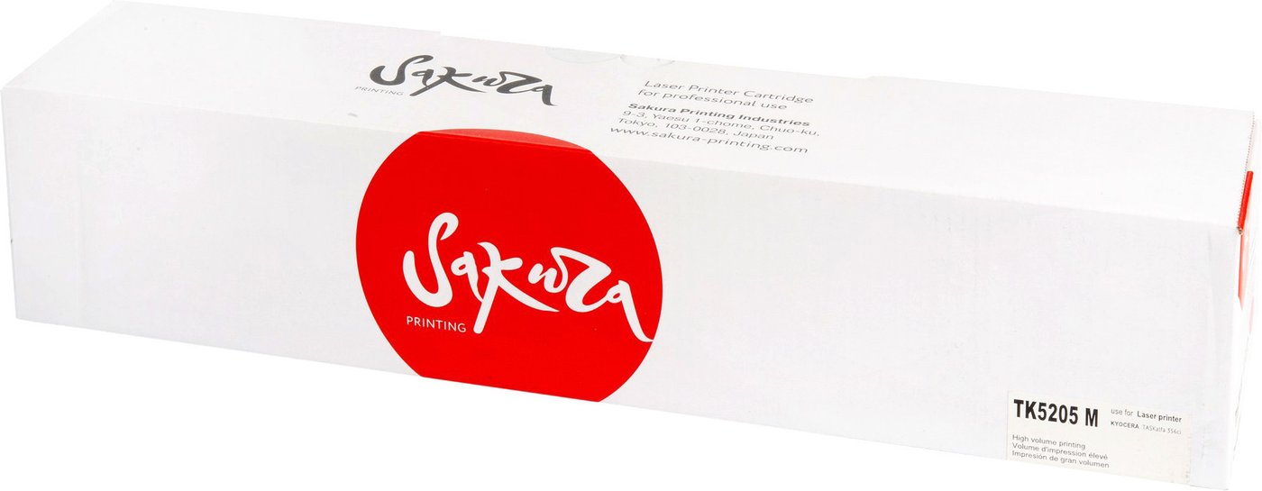 

Картридж Sakura Printing SATK5205M (аналог Kyocera Mita TK5205M)
