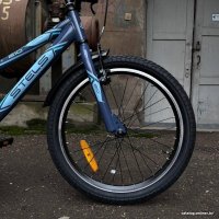 Детский велосипед Stels Pilot 210 20 Z010 2024 (серый)