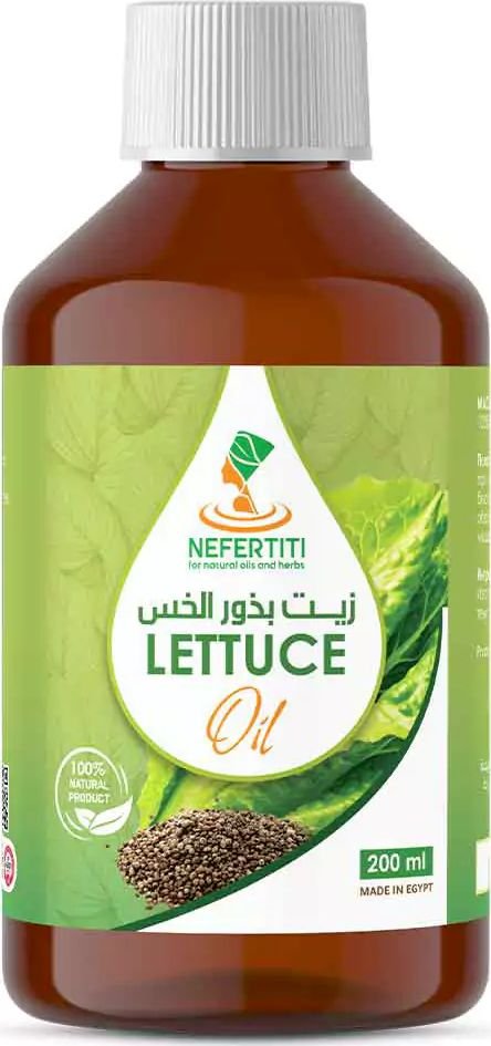 Nefertiti For Natural Oils Масло семян латука 200 мл