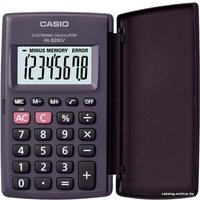 Калькулятор Casio HL-820LV (темно-серый)